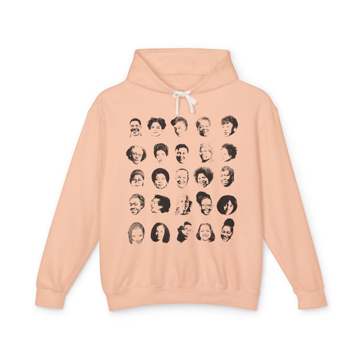 Women Writers Hoodie - Afrocentric Art by The Trini Gee