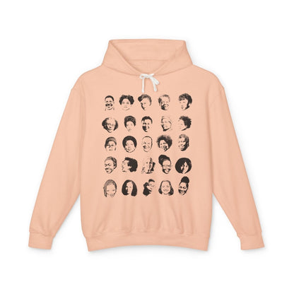 Women Writers Hoodie - Afrocentric Art by The Trini Gee