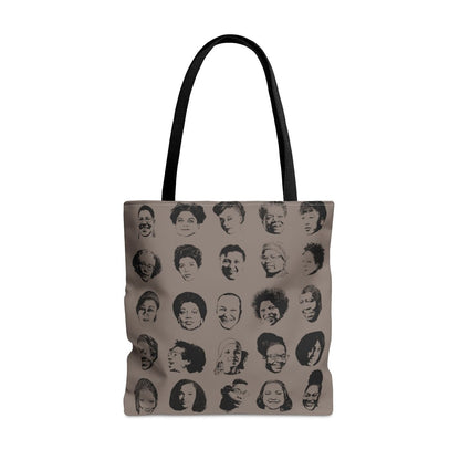 Women Writers Tote Bag - Afrocentric Art by The Trini Gee