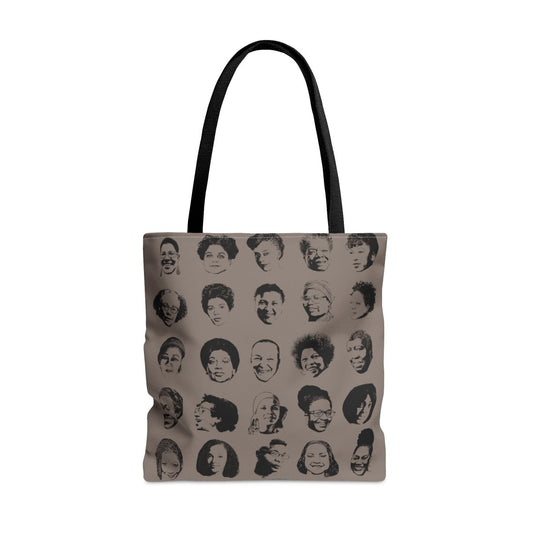 Women Writers Tote Bag - Afrocentric Art by The Trini Gee