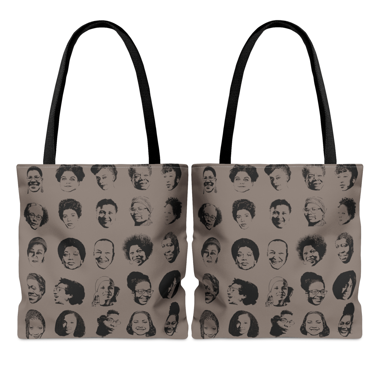 Women Writers Tote Bag - Afrocentric Art by The Trini Gee