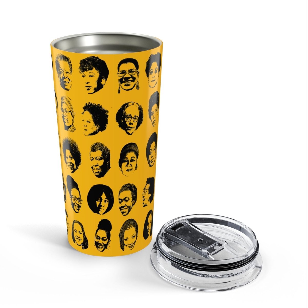 Women Writers Tumbler - Afrocentric Art by The Trini Gee