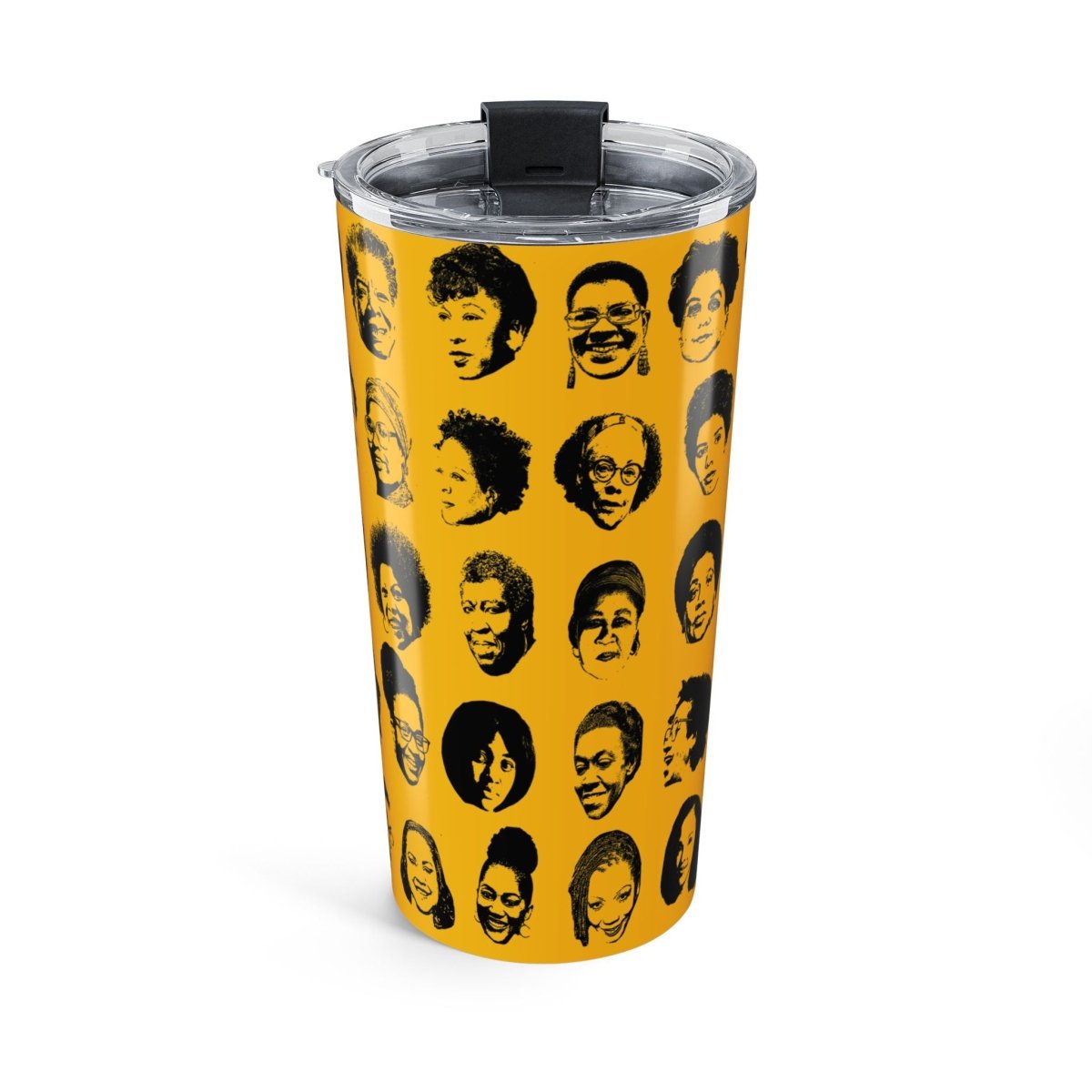 Women Writers Tumbler - Afrocentric Art by The Trini Gee