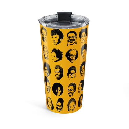 Women Writers Tumbler - Afrocentric Art by The Trini Gee