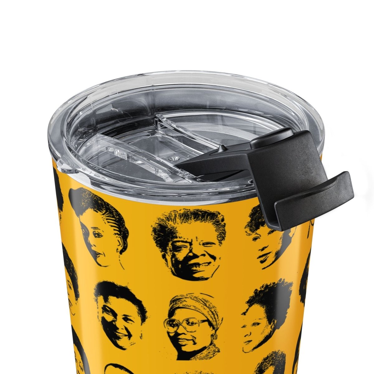 Women Writers Tumbler - Afrocentric Art by The Trini Gee