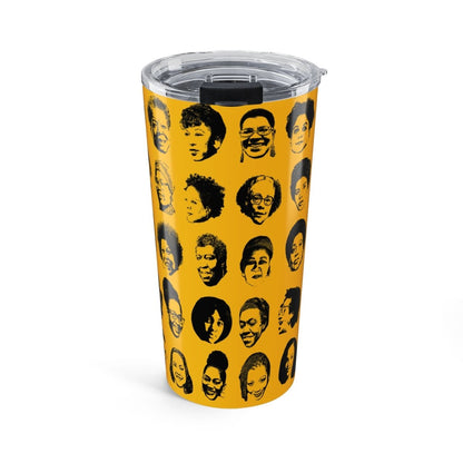 Women Writers Tumbler - Afrocentric Art by The Trini Gee