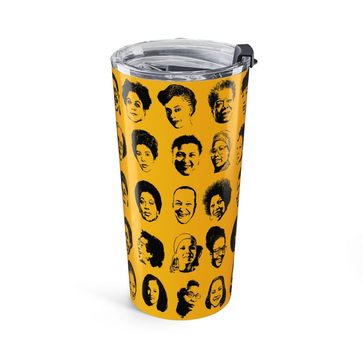 Women Writers Tumbler - Afrocentric Art by The Trini Gee