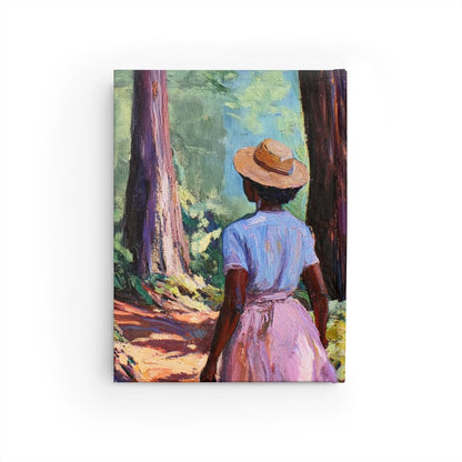 Woods Walk Journal - Afrocentric Art by The Trini Gee