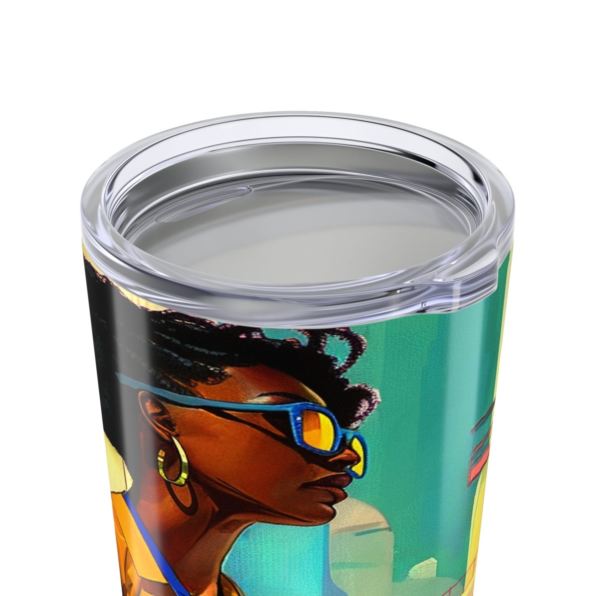 Work Robot 20oz Tumbler - The Trini Gee