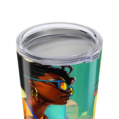 Work Robot 20oz Tumbler - The Trini Gee