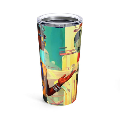 Work Robot 20oz Tumbler - The Trini Gee