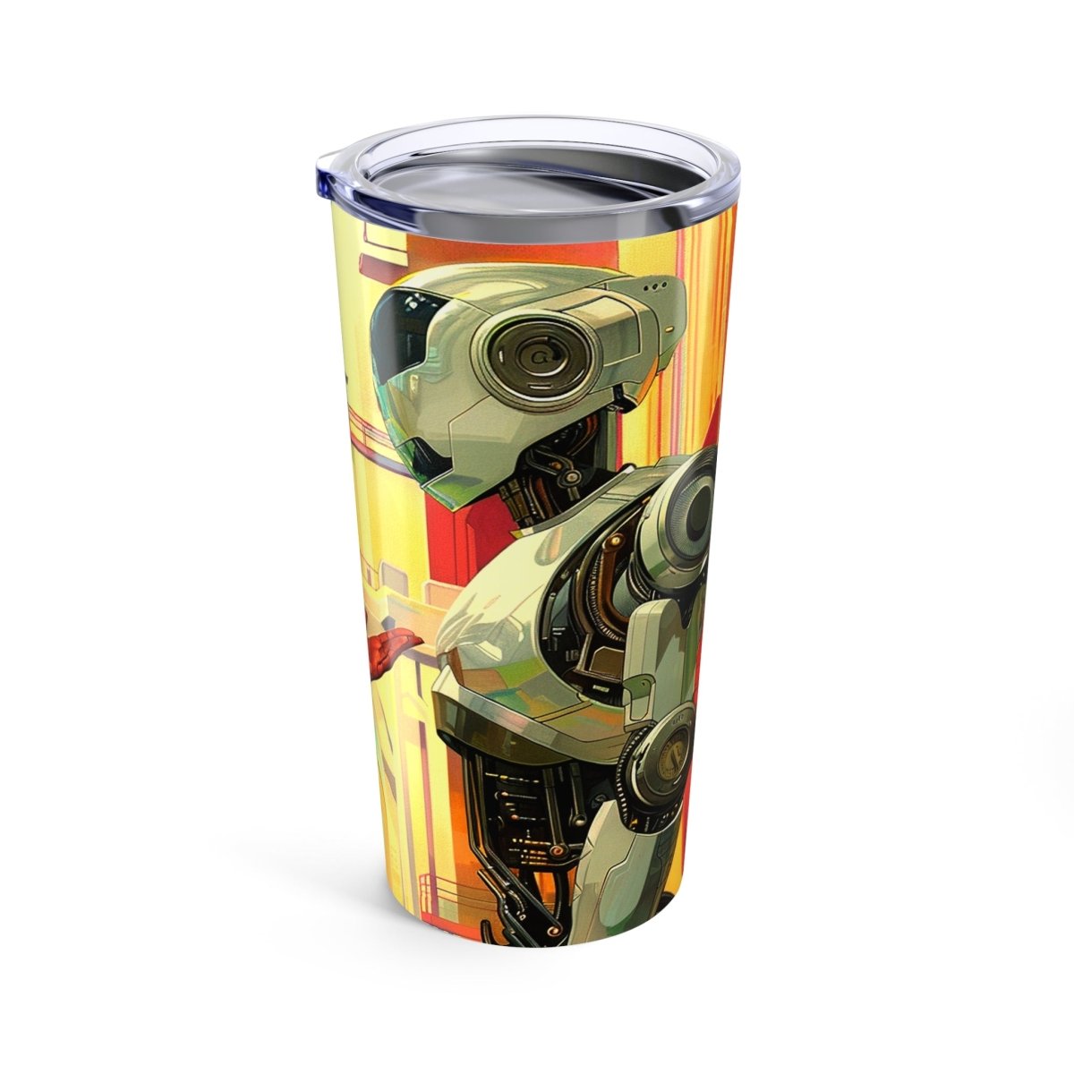 Work Robot 20oz Tumbler - The Trini Gee