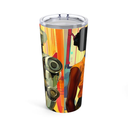 Work Robot 20oz Tumbler - The Trini Gee