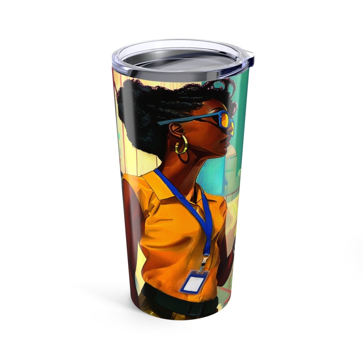 Work Robot 20oz Tumbler - The Trini Gee