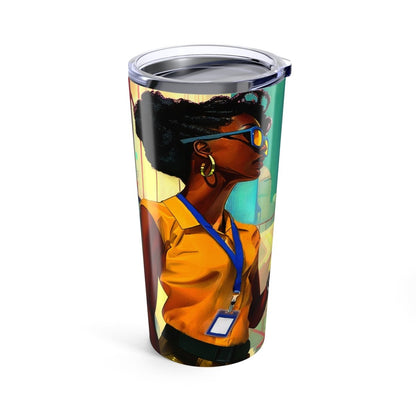 Work Robot 20oz Tumbler - The Trini Gee
