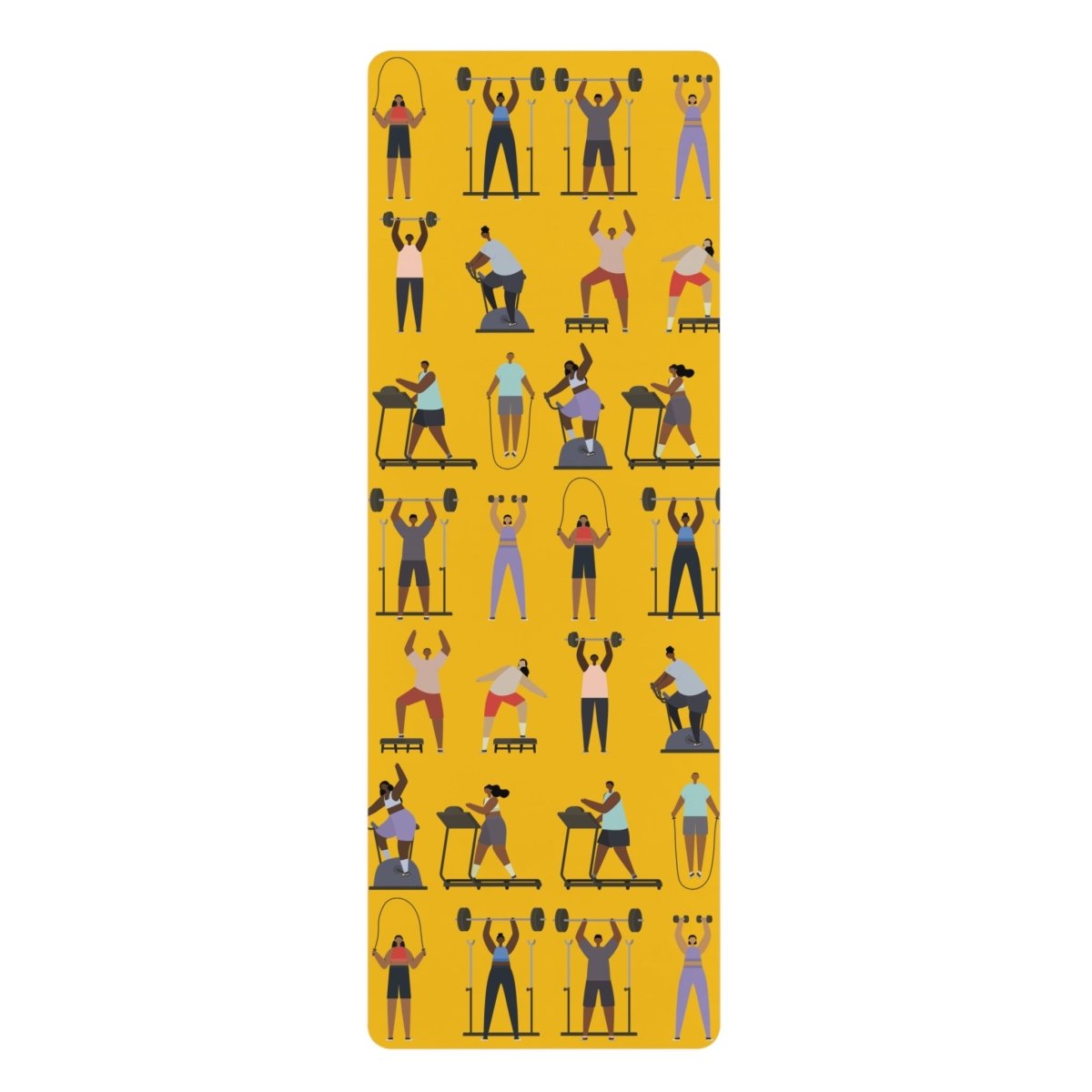 Workout Yoga Mat - The Trini Gee