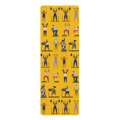 Workout Yoga Mat - The Trini Gee
