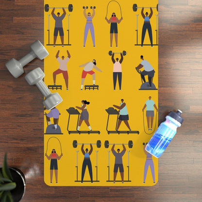 Workout Yoga Mat - The Trini Gee