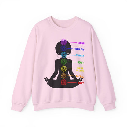 Yoga Chakra Sweatshirt - The Trini Gee