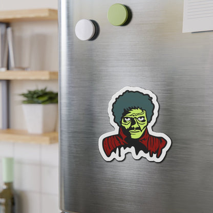 Zombie Die - Cut Magnet - Afrocentric Art by The Trini Gee