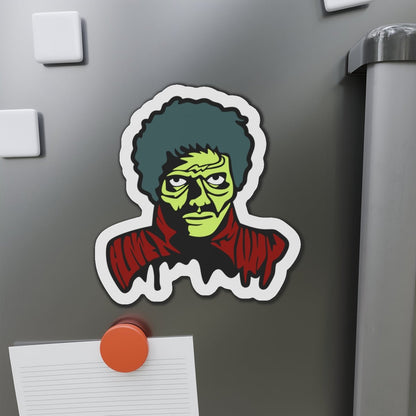Zombie Die - Cut Magnet - Afrocentric Art by The Trini Gee