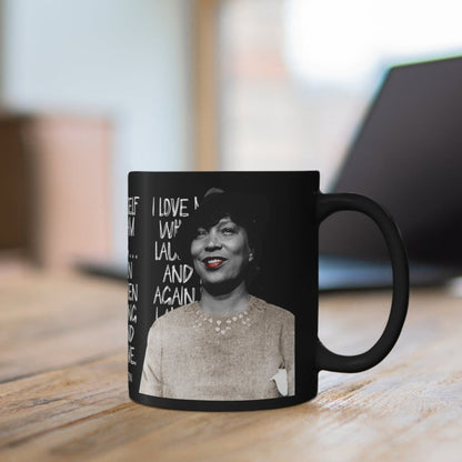 Zora Neale Hurston Mug - Afrocentric Art by The Trini Gee