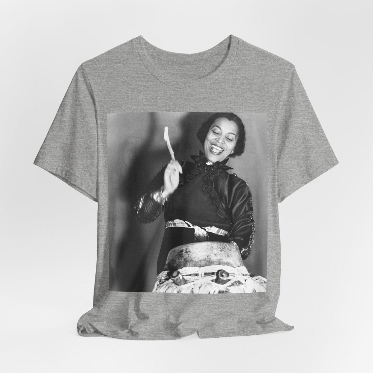 Zora Neale Hurston on Drum Shirt - The Trini Gee
