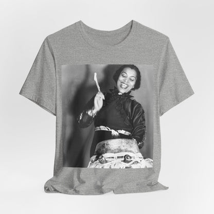 Zora Neale Hurston on Drum Shirt - The Trini Gee