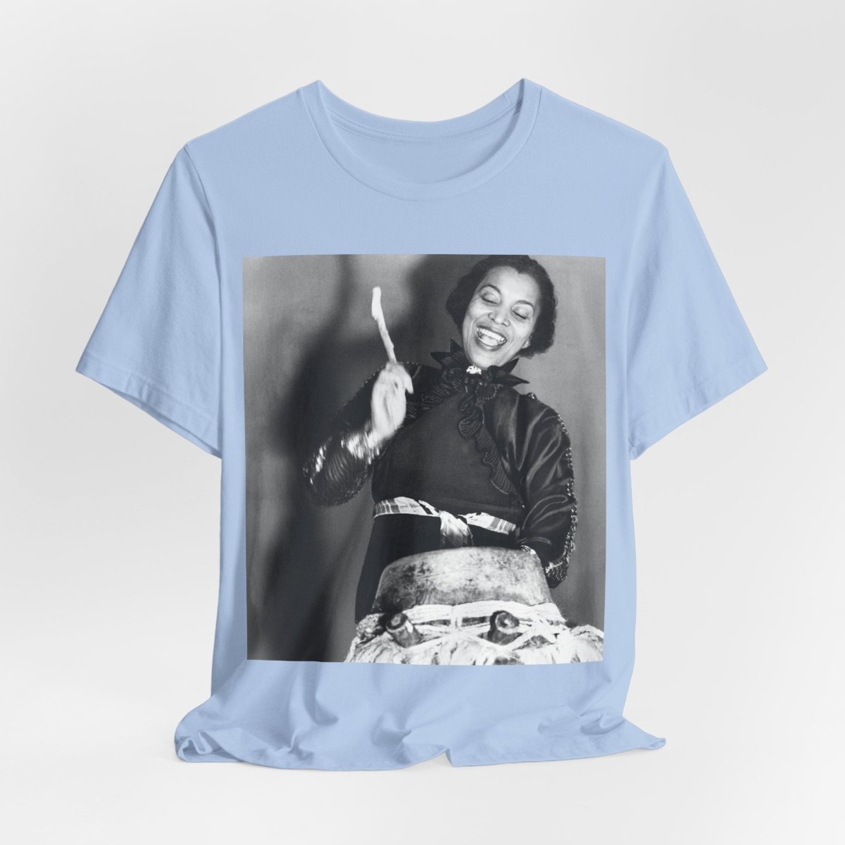 Zora Neale Hurston on Drum Shirt - The Trini Gee