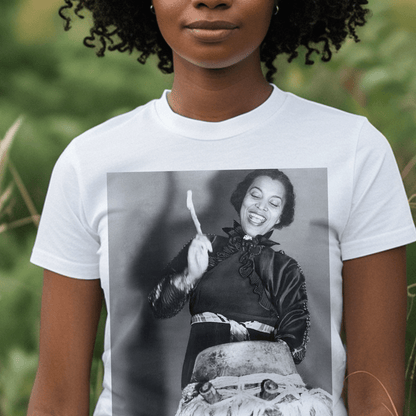 Zora Neale Hurston on Drum Shirt - The Trini Gee