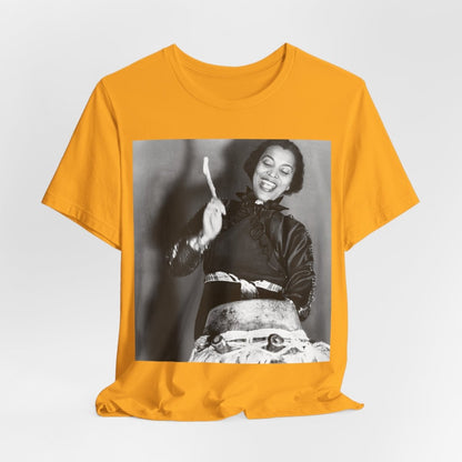 Zora Neale Hurston on Drum Shirt - The Trini Gee