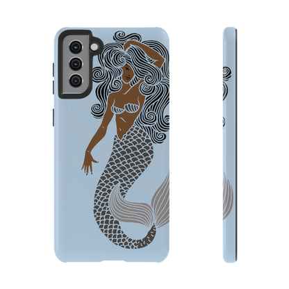 Curly Mermaid Phone Case