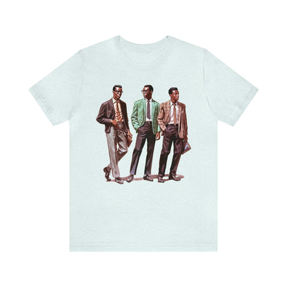 50s Fashion Men Shirt