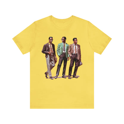 50s Fashion Men Shirt