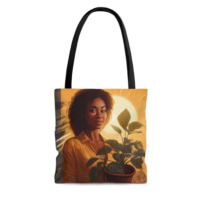 Potted Plant Love Tote Bag