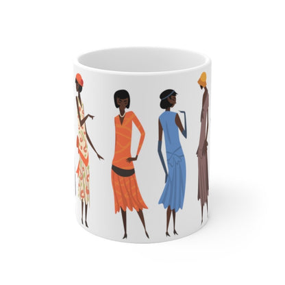 1920s Fashion Women Mug - The Trini Gee