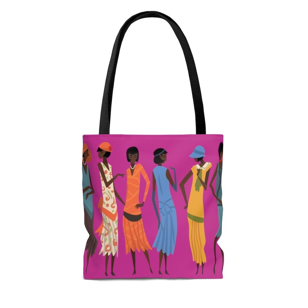 1920s Fashion Women Tote Bag - The Trini Gee