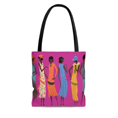 1920s Fashion Women Tote Bag - The Trini Gee