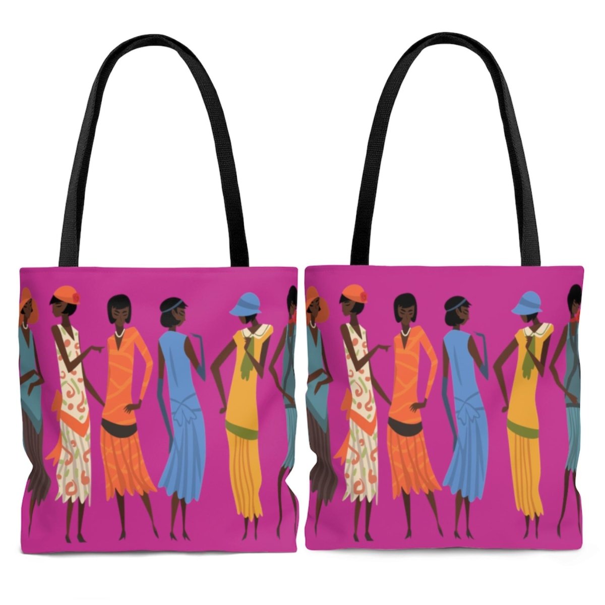 1920s Fashion Women Tote Bag - The Trini Gee