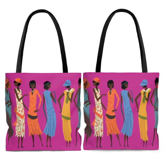 1920s Fashion Women Tote Bag - The Trini Gee