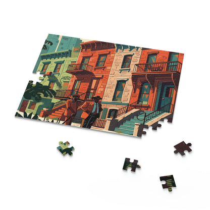 Harlem Brownstones Puzzle
