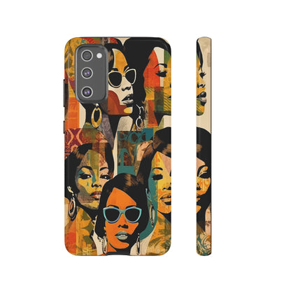 Collage Beauties Phone Case