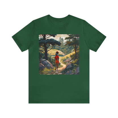 Hiking Woman Shirt