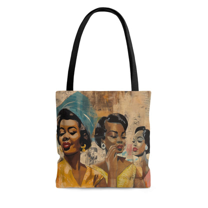 Collage Beauty Tote Bag