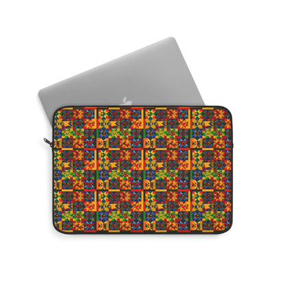 Quilt Style Laptop Sleeve