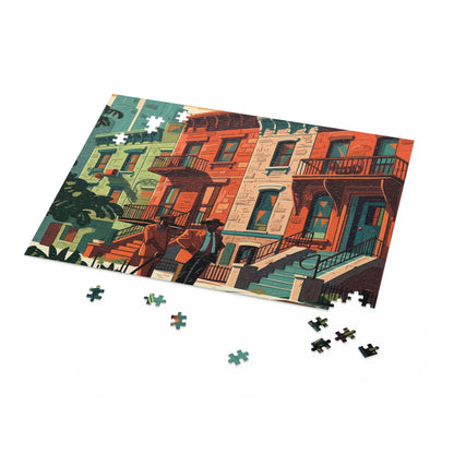 Harlem Brownstones Puzzle