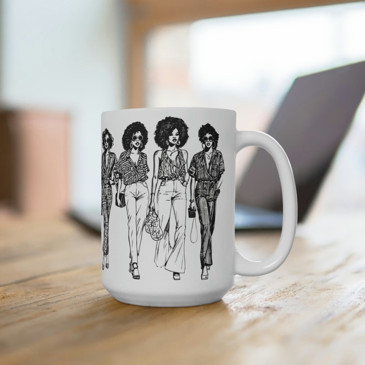 80s Women Mug - The Trini Gee
