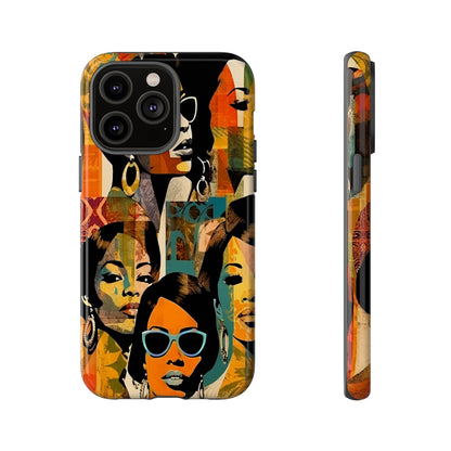 Collage Beauties Phone Case