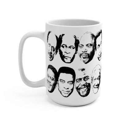 Black TV Dads Mug-The Trini Gee