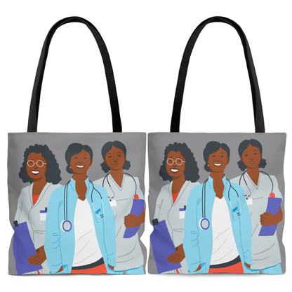 Female Doctors Tote Bag